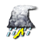 Light Rain with Thunder