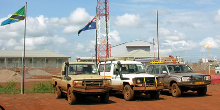 The Buzwagi gold mine in Tanzania where Barrick Gold is promising golden opportunities for 2012. 