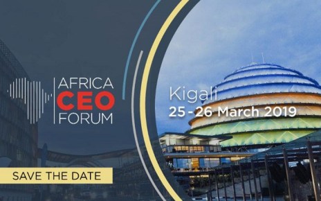 Rwanda to host AFRICA CEO FORUM for 2019