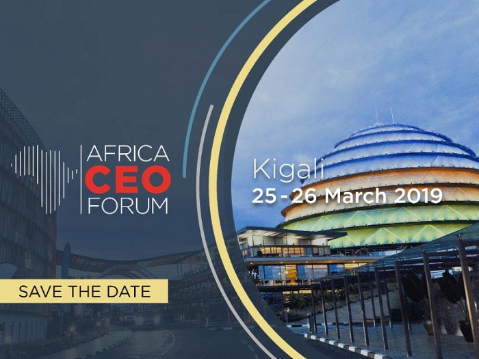 Rwanda to host AFRICA CEO FORUM for 2019