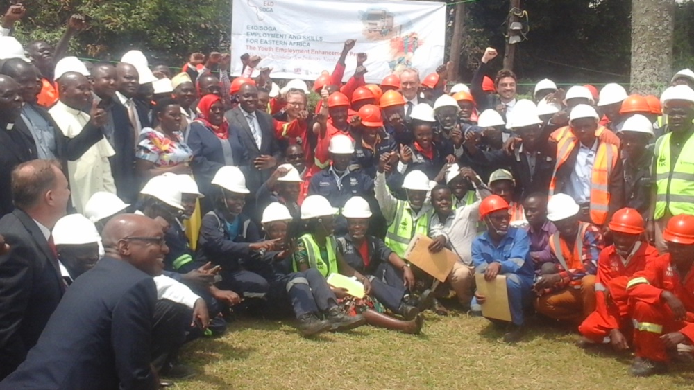 Uganda continues to ready more welders for oil sector-220 outed