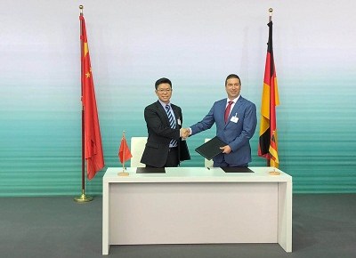 Huawei and Audi Sign Memorandum of Understanding