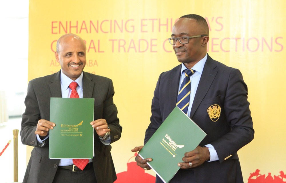 DHL-Ethiopian Airlines agree to build leading cargo logistics provider in Africa