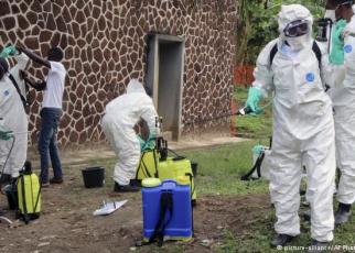 Congo Ebola outbreak compounds already dire humanitarian crisis: A new Ebola outbreak in the conflict zone North Kivu,