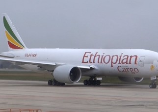 ethiopian cargo flights bogota miami