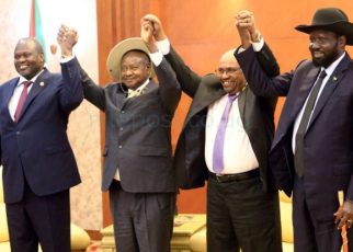 EAC heads of state try to amend Kiir-Machar broken ties