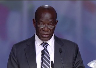 The Vice President of Uganda Edward Kiwanuka Sekandi has commissioned French government funded Nkenda- Hoima transmission line and its associated substations with a call to relevant authorities to ensure that power prices and loses go down.