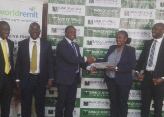 Bank of Africa and renown international digital money transfer company WorldRemit have signed a partnership that will allow Ugandans in the diaspora to send money to their relatives and friends in Uganda.