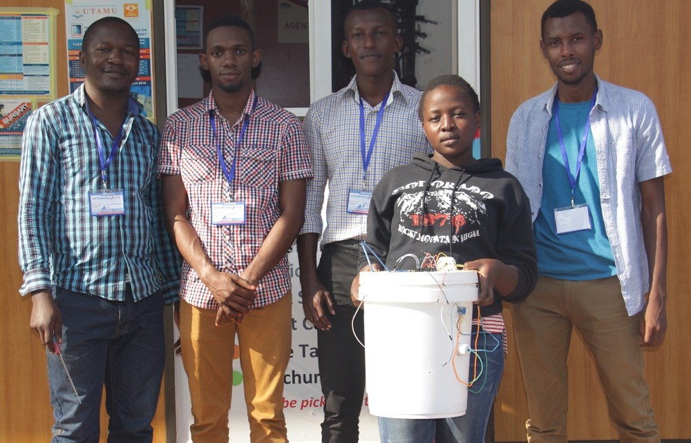 A-team of five students from three Universities in Uganda are developing an Incubator that will help poultry farmers to solve the problem of nutritional deficiency.