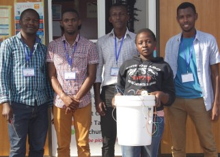 A-team of five students from three Universities in Uganda  are developing   an Incubator that will help poultry farmers to solve the problem of nutritional deficiency.
