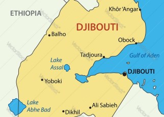 Djibouti lies more than 2,500 miles from Sri Lanka but the East African country faces a predicament similar to what its peer across the sea confronted last year.