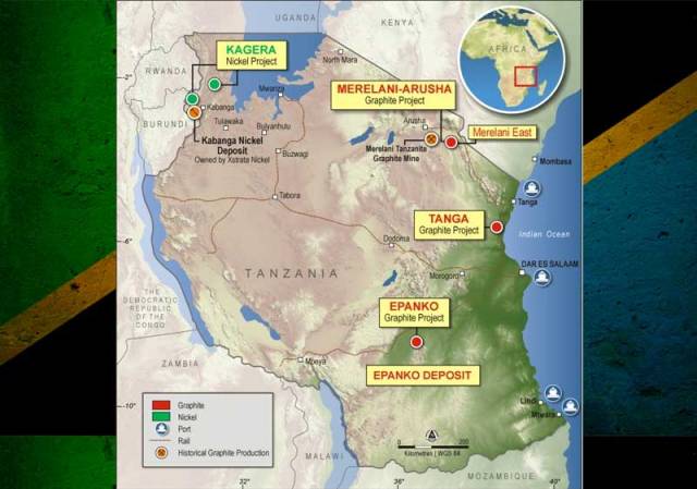 Australian Mining Firm, Jervois Mining Limited has applied for a prospecting license over the Kabanga nickel-cobalt deposit in the Kagera region of Tanzania.