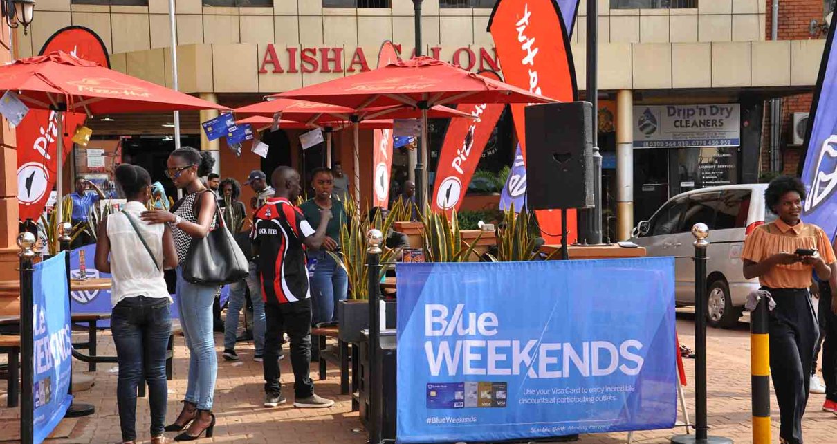 Stanbic Blue Weekends