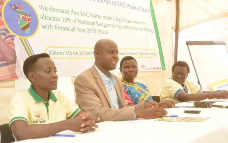 farmers petition over funding