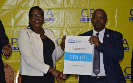 The Institute of Certified Public Accountants of Uganda (ICPAU) and the Public Accountants Examinations Board (PAEB) has released the CPA August 2018 Examinations Results, indicating that 107 candidates completed the CPA course compared to the 97 that completed in August 2017.