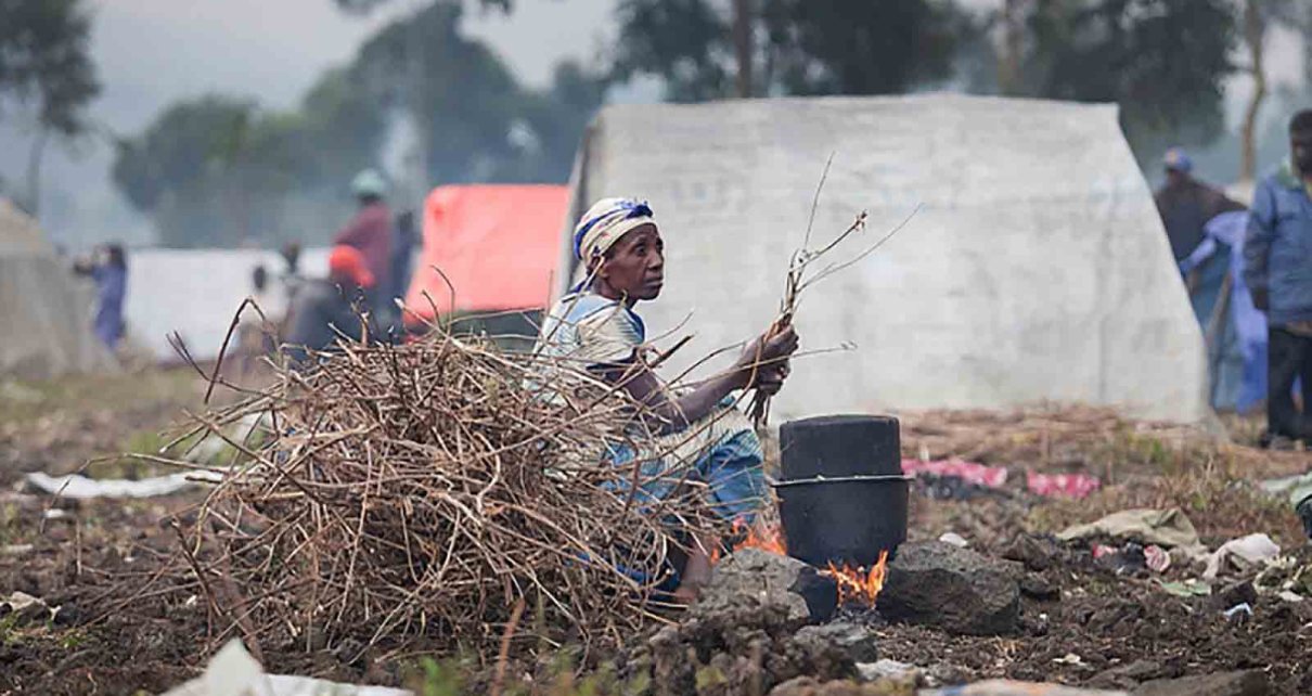 Aid work suspended Congo