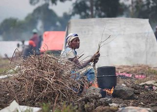 Aid work suspended Congo