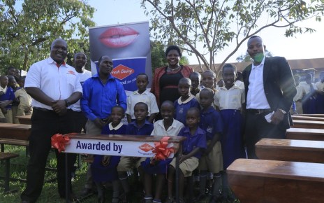 Fresh Dairy has donated Twenty (20) classroom desks to Kirinya Catholic Primary School for emerging 2nd Runner-Up winners in the 2018 Fresh Dairy Schools Program.