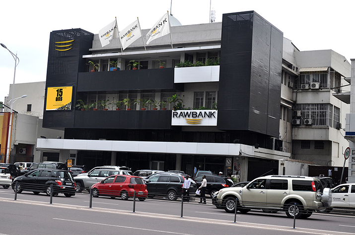 RAWBANK, the only Congolese bank to have been selected as a founding member of the China Africa cooperation, has assumed its leading role in the Congolese banking sector alongside international and African banks.