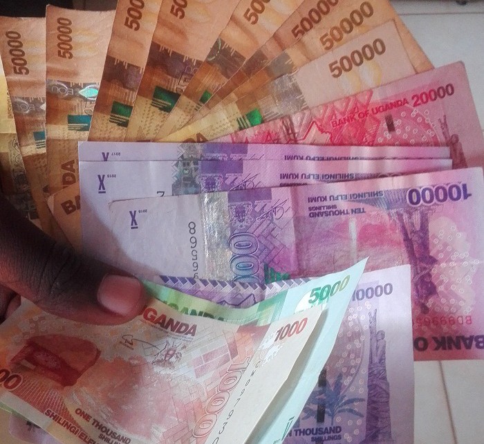 The Uganda shilling closed lower against the U.S. dollar on Tuesday, quoted within the 3810/3830 levels weaker than the previous close.