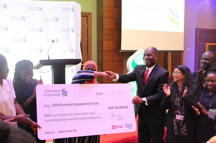 It will also help skill about 3000 girl entrepreneurs with Financial Education.