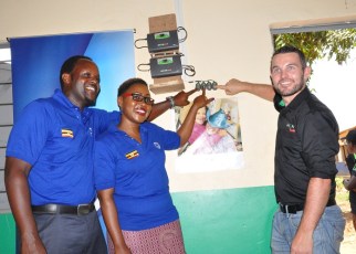 Stanbic Bank Uganda has contributed UGX 50 million in a partnership with M-Kopa towards the installation of solar solutions in twenty schools spread across the country.