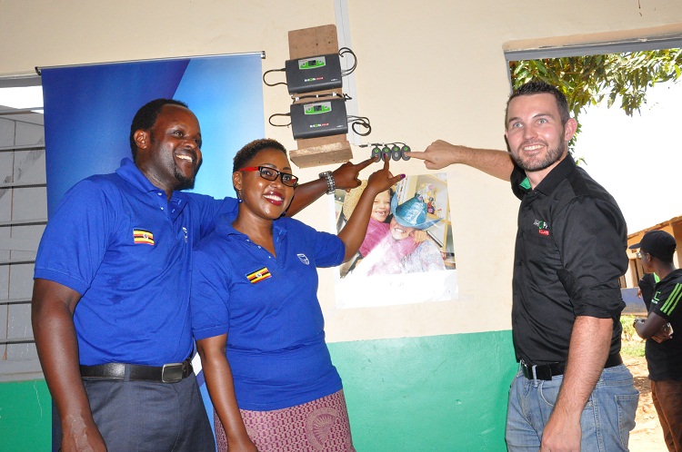 Stanbic Bank Uganda has contributed UGX 50 million in a partnership with M-Kopa towards the installation of solar solutions in twenty schools spread across the country.