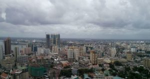 Tanzania's Dar es Salaam city