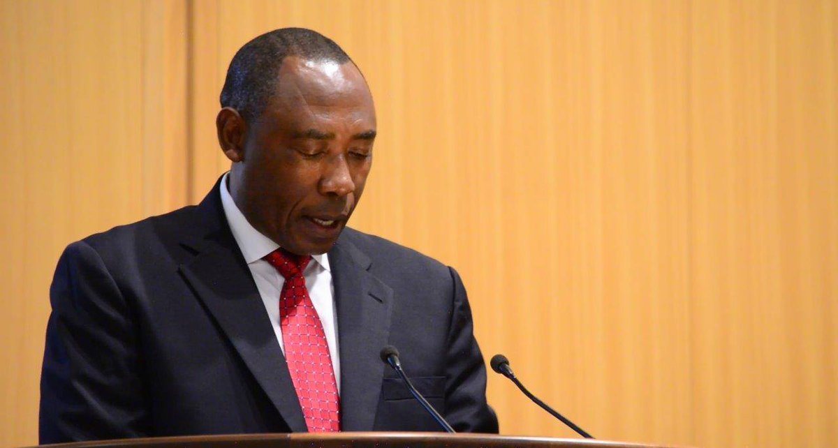 Oliver Chinganya, Director of the African Centre for Statistics at the Economic Commission for Africa