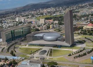 Ethiopian Capital Addis ababa is the centre of business activity