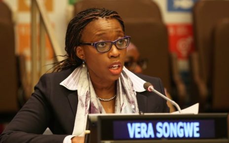 Economic Commission for Africa Executive Secretary Vera Songwe