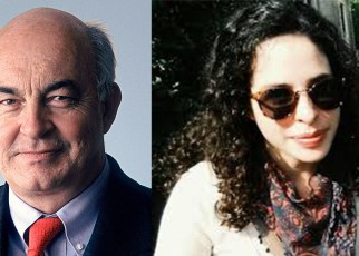 Kemal Derviş and Caroline Conroy