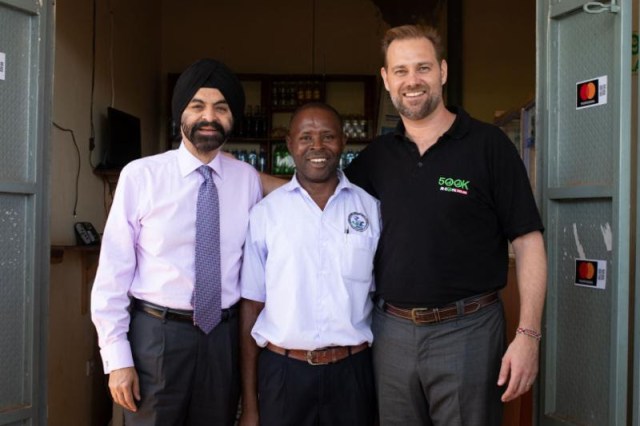 Mastercard in partnership with M-KOPA Solar and Centenary Bank celebrated the first 'pay-as-you-go' QR transaction, which provides a simple and inexpensive way to power the homes and businesses of Ugandans.