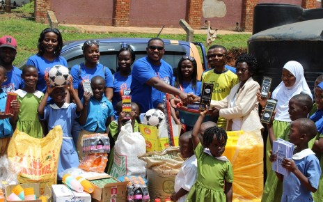 Roke Telkom has offered material and food support to improve the welfare of up to 200 children at Good Samaritan Children’s Home in Entebbe.