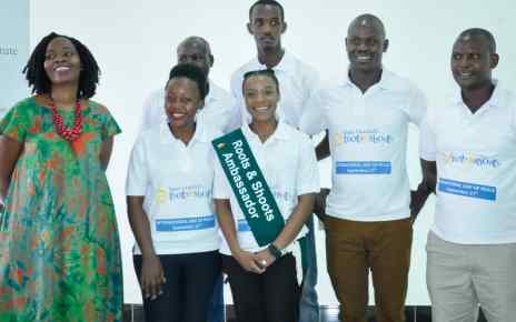 Buganda minister has encouraged the youth to take part in environmental conservation