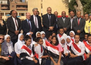Uk has pledged to support education reforms in Egypt