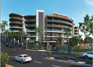 The artistic impression of Protea Hotel by Marriott Naguru Skyz