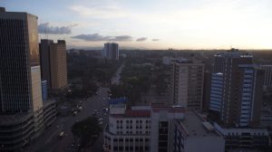 Kenya's capital Nairobi