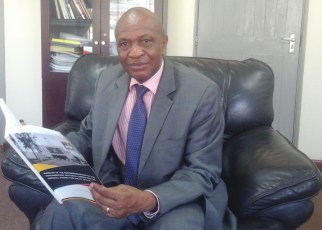 Butabika Hospital Executive Director David Basangwa