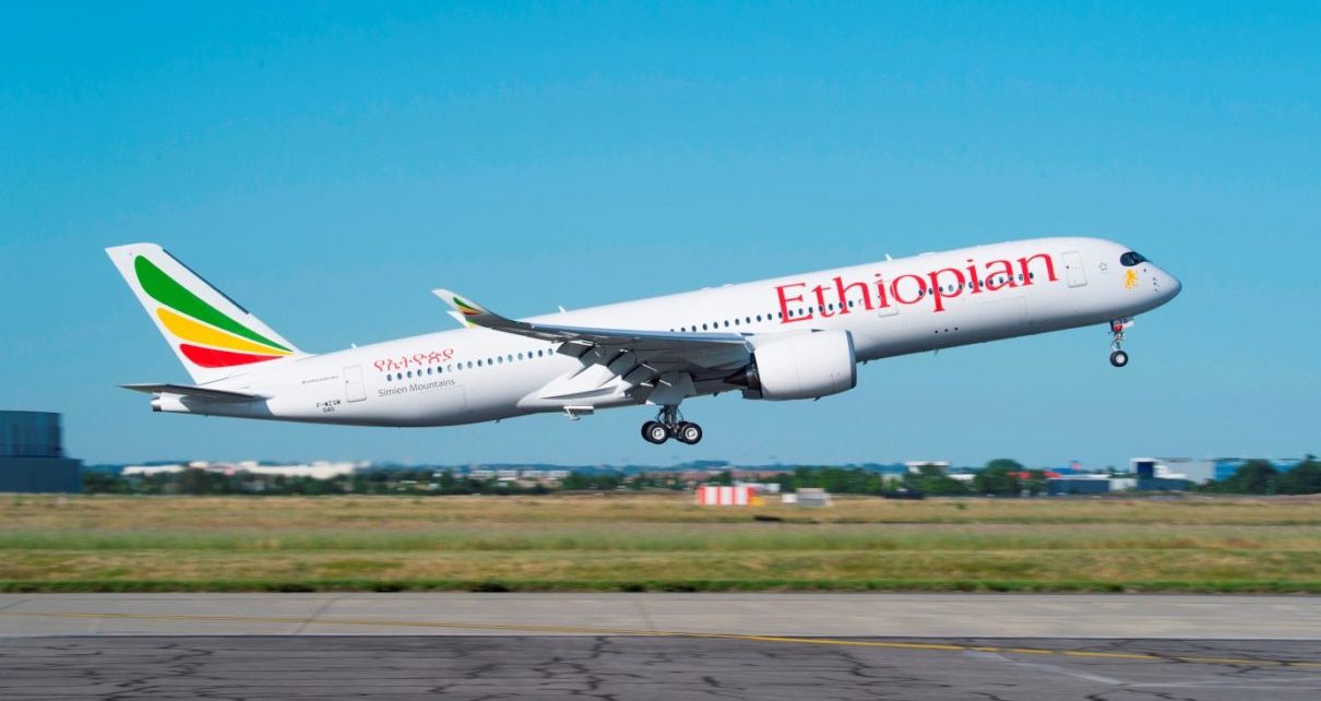 Ethiopian Airlines aircraft
