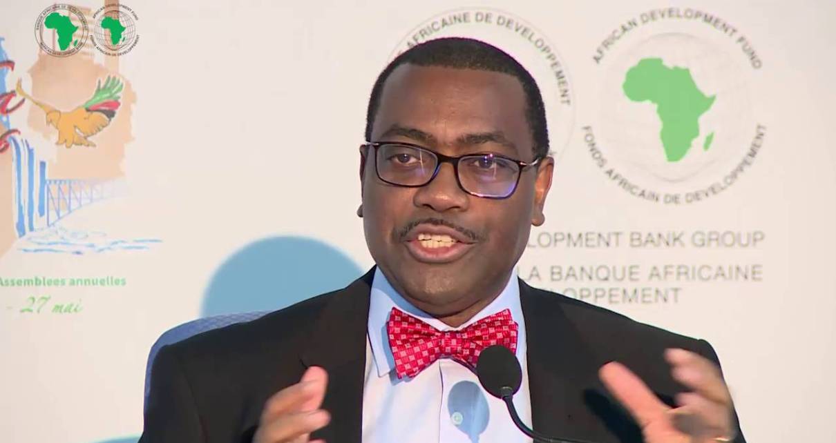 Africa Development Bank President Akinwumi Adesina
