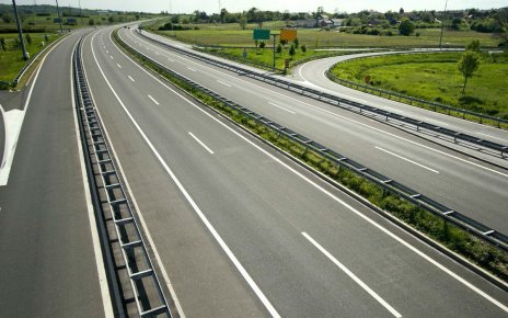 A section of the Kampala-Jinja Expressway
