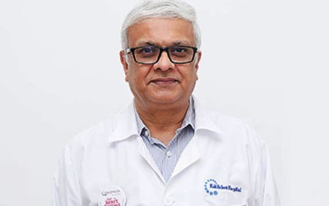 Dr Suresh Rao, a renowned cardiologist and Director, Children's Heart Centre and Consultant, Paediatric & Congenital Heart Surgeon at Kokilaben Dhirubhai Ambani Hospital & Medical Research Institute- Mumbai
