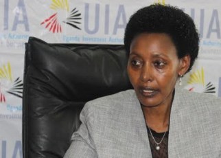 Former Uganda Investment Authority ED Jolly Kaguhangire that has been fired