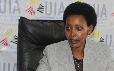 Former Uganda Investment Authority ED Jolly Kaguhangire that has been fired