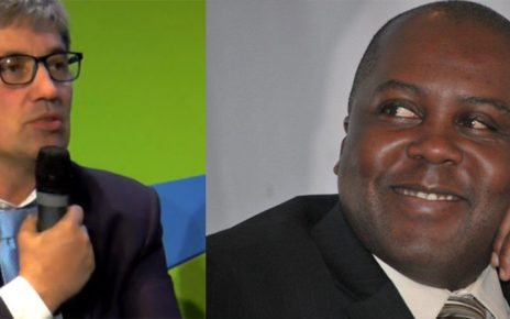 Mugo Kibati is Chairman of M-KOPA Solar. Gilles Vermot Desroches is Senior Vice President for Sustainability at Schneider Electric.