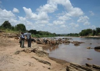 Completion of the 80.5 m high multi-purpose dam will enable the storage of 681 million m3 of water, of which 625 million m3 will be used for electricity production and downstream irrigation of agricultural land