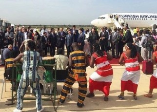 Turkish Airlines has widened its African network by launching flights to Banjul, the Administrative City of Gambia.