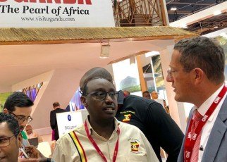 Richard Austin Quest,  an English journalist and a CNN International anchor and reporter, based in New York City was a surprise guest to the Ugandan