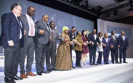 Participants at the close of the Africa Investment Forum